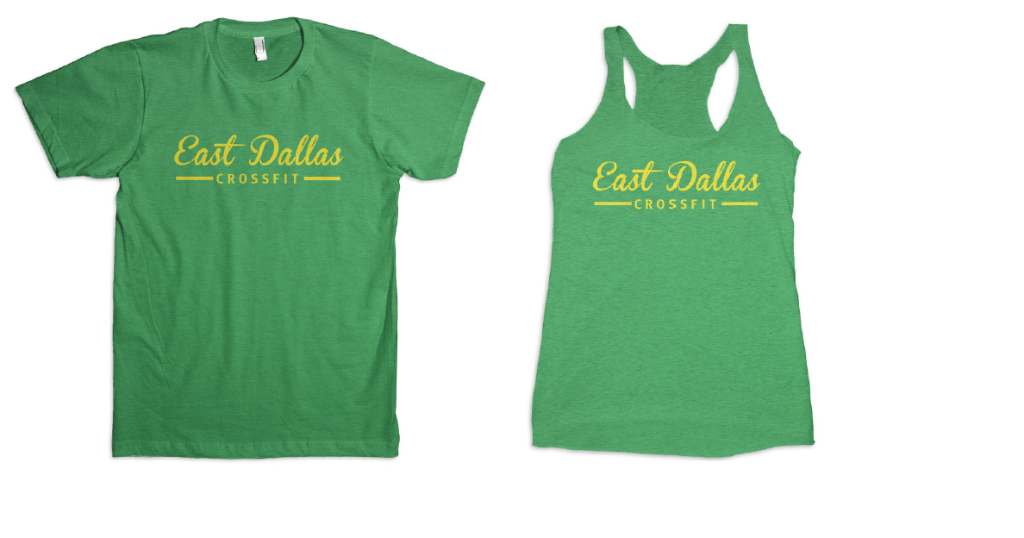 “Mean Green” Limited Release Shirts & Tanks