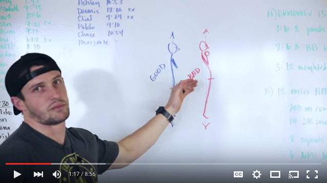 Front Rack Position Mobility