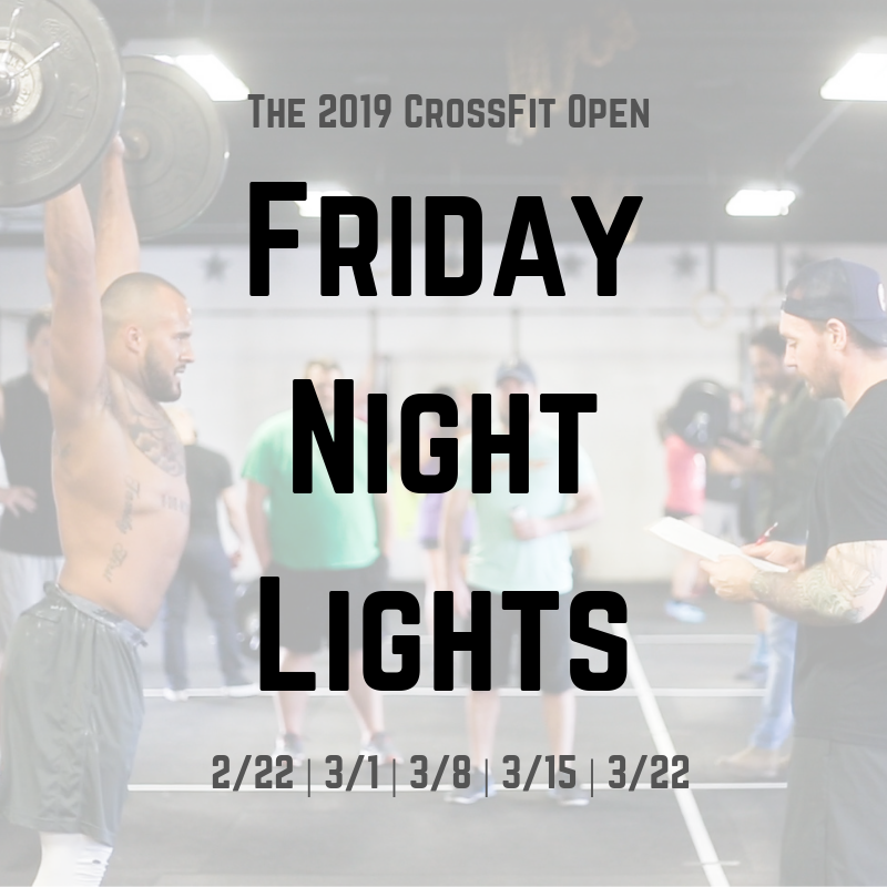 The 2019 CrossFit Open Is Here! (Programming Overview: Feb. 18-24)