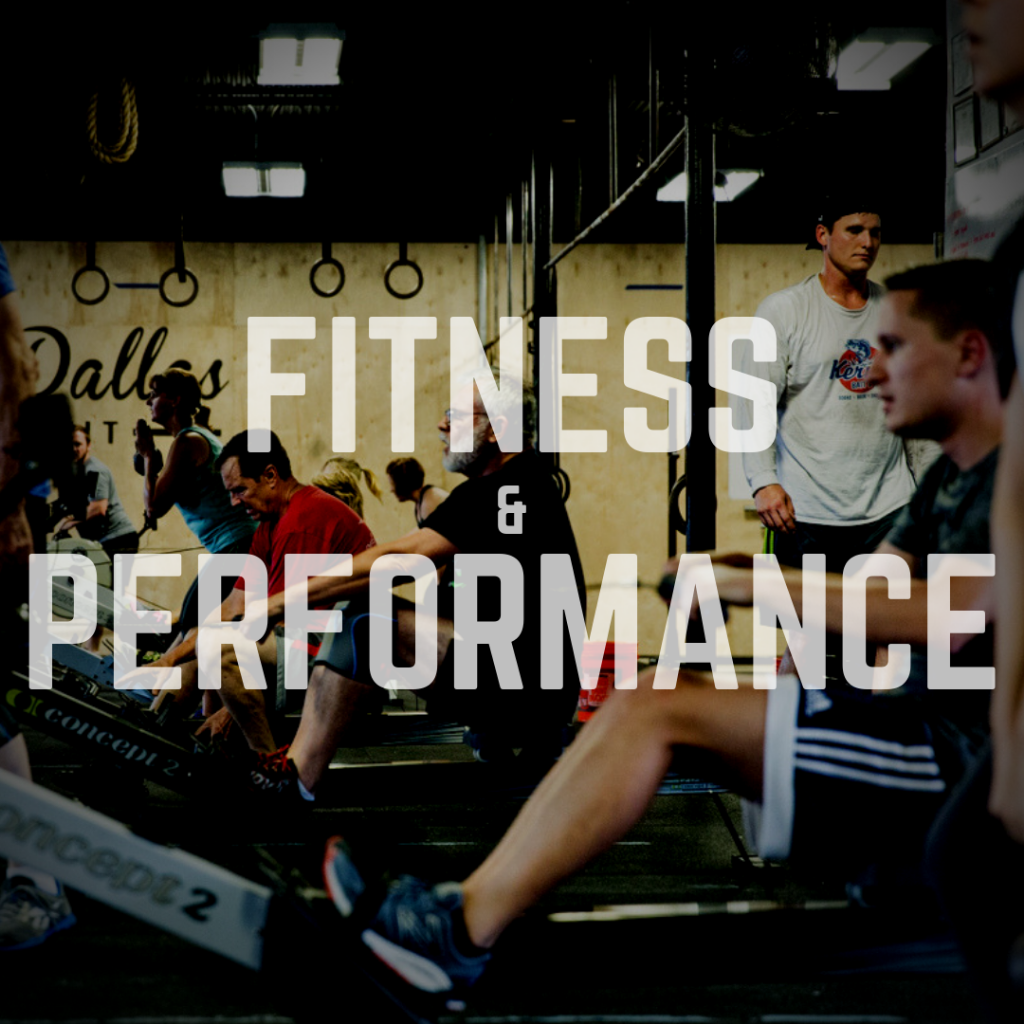 All New! Fitness & Performance Programming