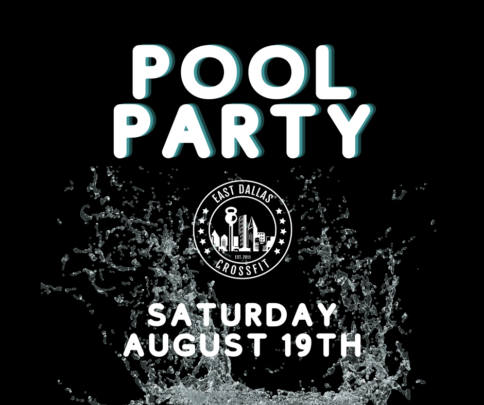 Pool Party This Saturday! (Programming: Aug. 14-20)