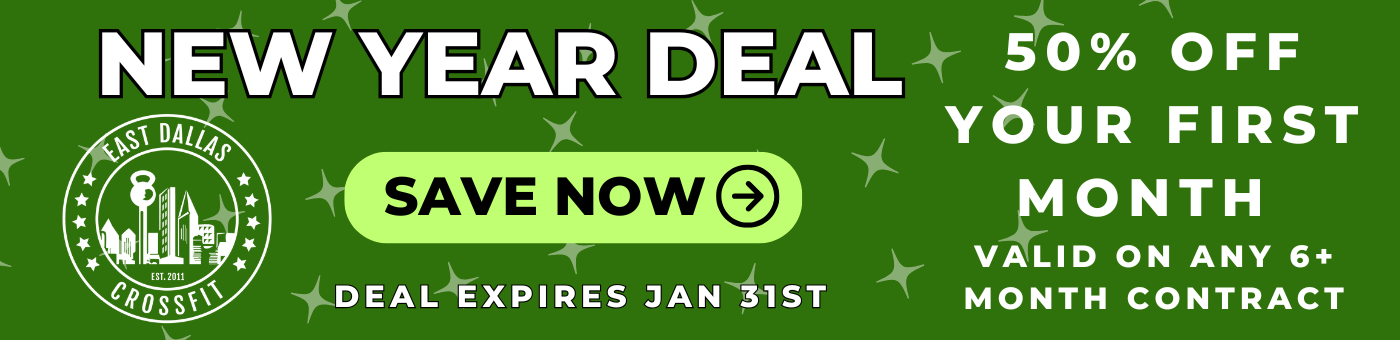 New Year Deal Banner EDCF