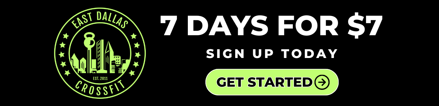7 Days for $7 Banner EDCF
