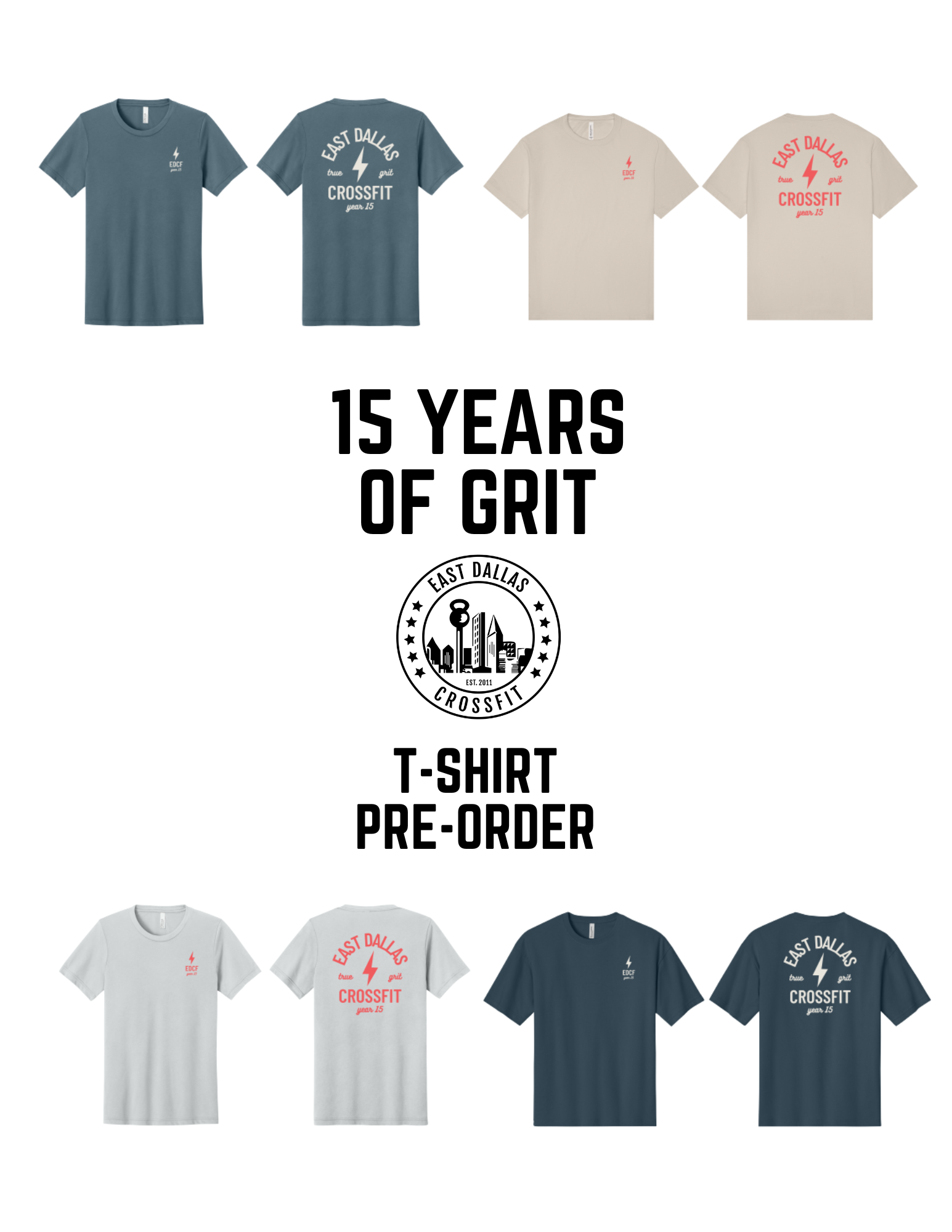Programming: Aug. 17-23 (T-Shirt Pre-Order)